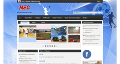 Desktop Screenshot of mauritiussportscouncil.com